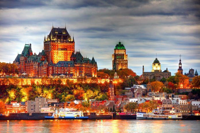 Thành phố cổ Québec